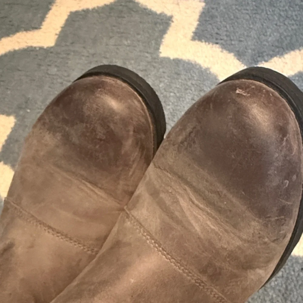 Sorel Gray Ankle Boots - Picture 5 of 5